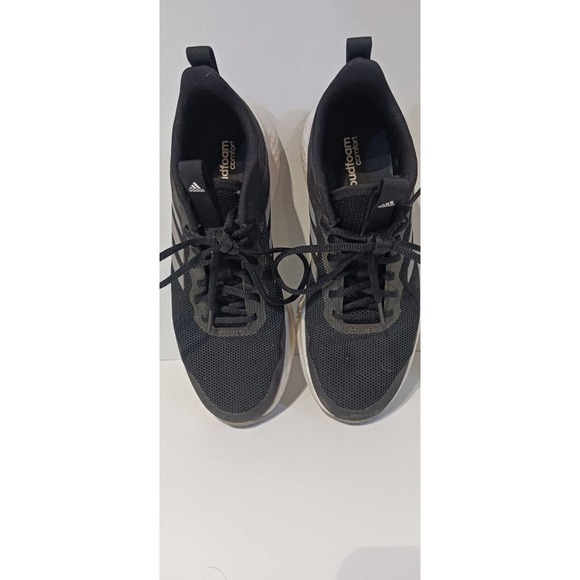 Adidas Fluidstreet Womens Running Shoes Cloudfoam Comfort Sz.‎ 8 - Picture 1 of 12